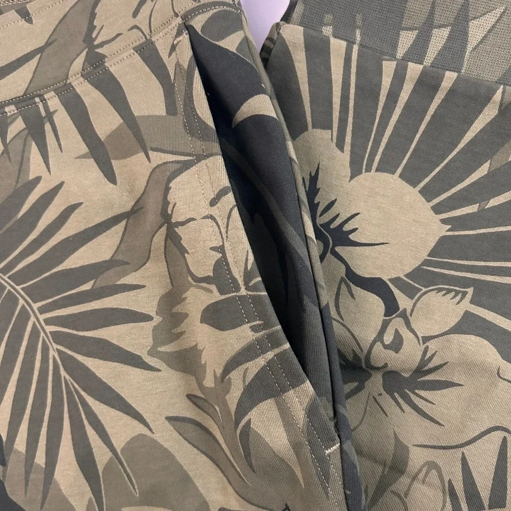Polo Ralph Lauren‎ Sweatpants Jogger Mens 1XB Green Camo Tropical MSRP $198 NWT